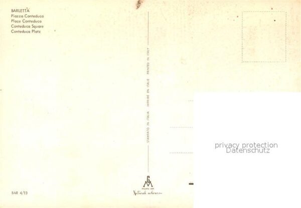 Barletta Piazza Conteduca – Bild 2