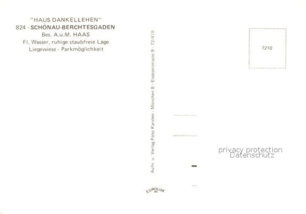 Schoenau Berchtesgaden Haus Dankellehen – Bild 2