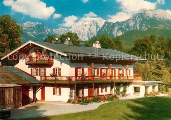 Schoenau Berchtesgaden Gästehaus Lugererlehen
