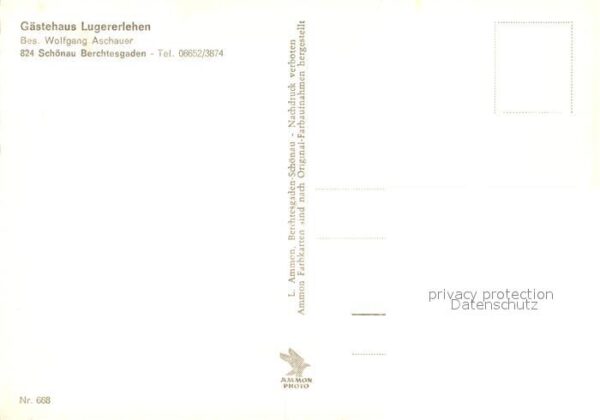Schoenau Berchtesgaden Gästehaus Lugererlehen – Bild 2