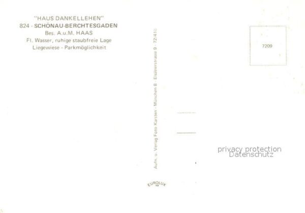 Schoenau Berchtesgaden Haus Dankellehen – Bild 2
