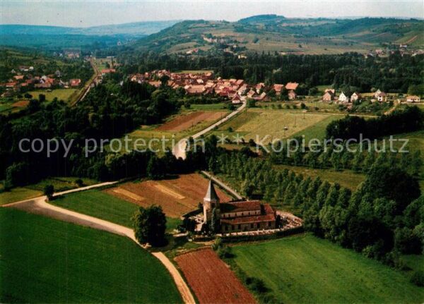 Avolsheim Vue aerienne du Dompeter