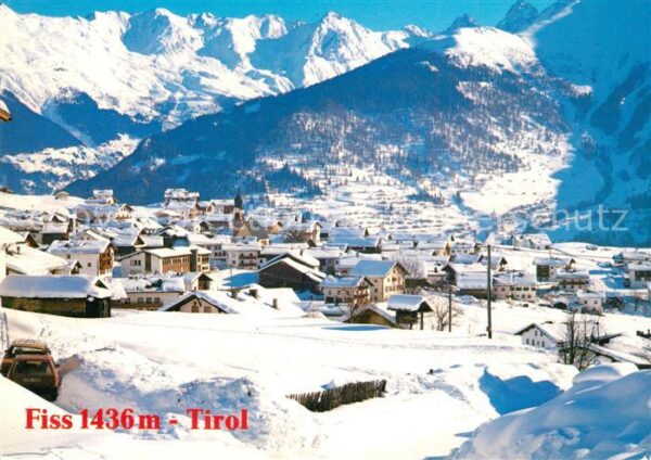 Fiss Tirol Panorama Oberinntal