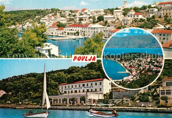 Povlja Panorama Hotel Galeb Povlja