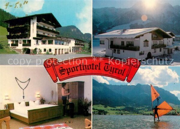 Walchsee Tirol Sporthotel Tyrol Gästezimmer Surfen