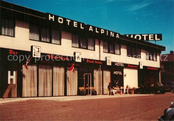 Hobro Hotel Alpina