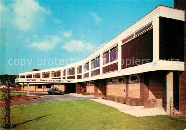 Chester California Chester Curzon Motor Hotel