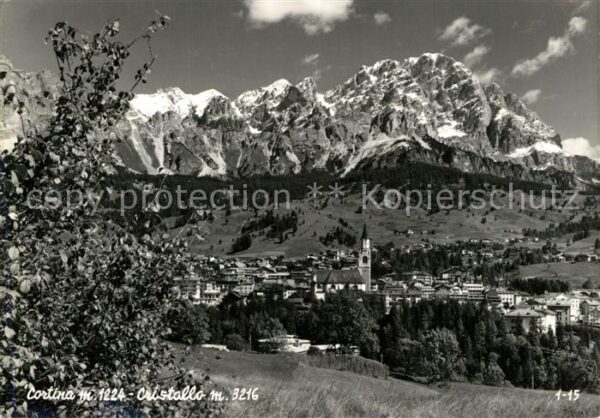 Cortina d Ampezzo Cristallo