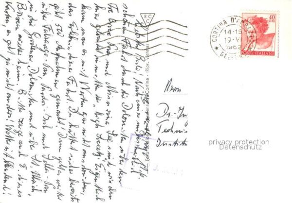 Cortina d Ampezzo Cristallo – Bild 2