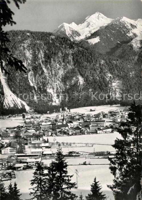 Mayrhofen Zillertal mit Ahornspitze