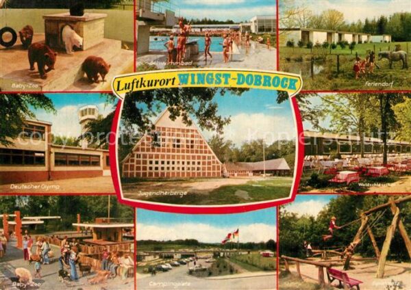 Dobrock Baby Zoo Schwimmbad Feriendorf Deutsche