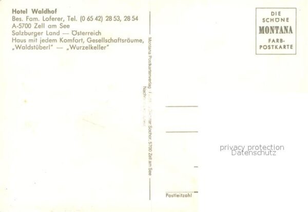 Zell See Hotel Waldhof – Bild 2