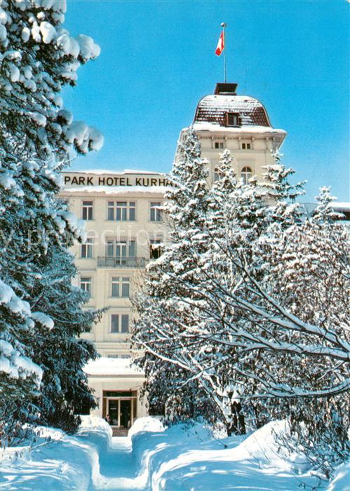 St Moritz GR Park Hotel Kurhaus
