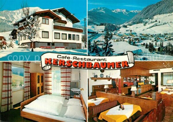 Russbach Pass Gschuett Cafe Restaurant Kerschbaumer Gästezimme