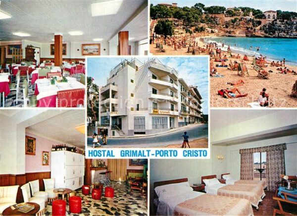 Porto Cristo Mallorca Speisesaal Strand Gästezimmer