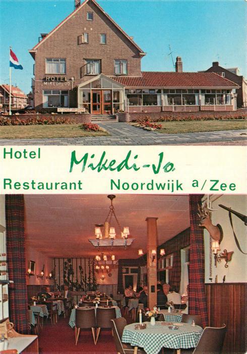 Noordwijk aan Zee  Hotel Restaurant Mikedi Jo