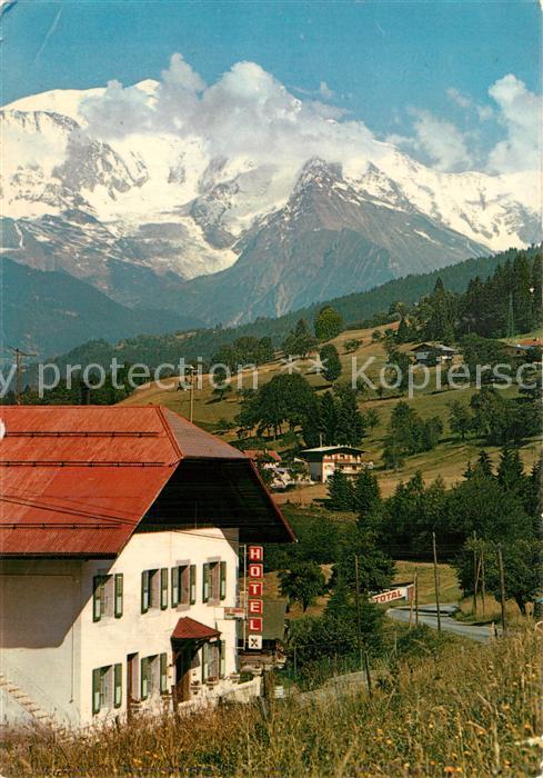 Sallanches Hotel les Granits Face au Mont Blanc