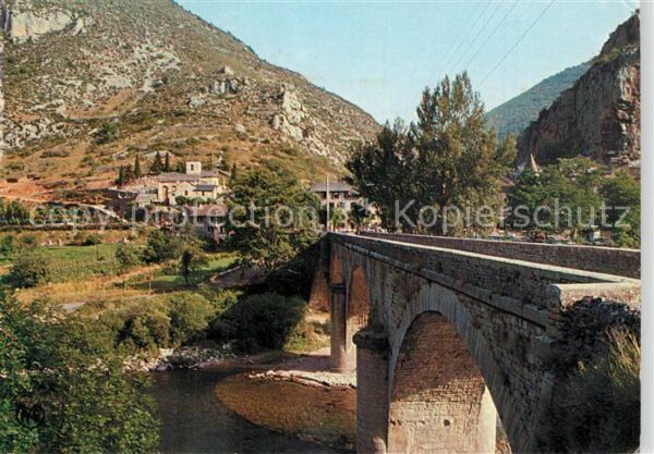 La Malene Le Pont sur le Tarn