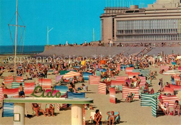 Oostende Ostende Kuursaal met Lido