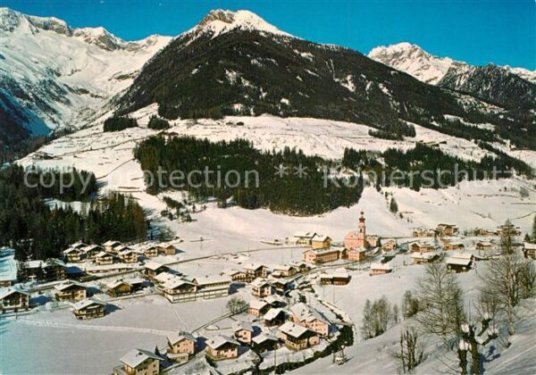 St Johann Ahrntal Fliegeraufnahme