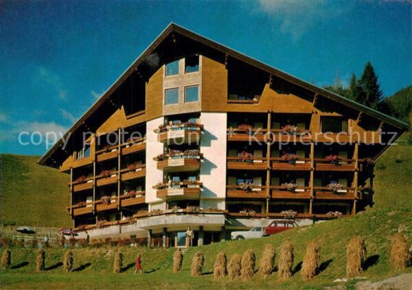 Bad Kleinkirchheim Kaernten Hotel garni Austria