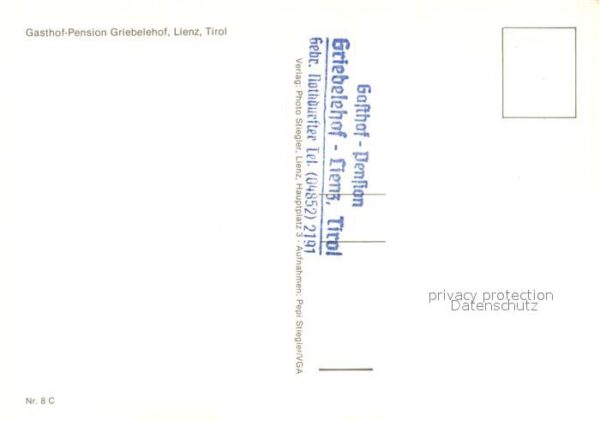 Lienz Tirol Gasthof Pension Griebelehof Gasträume – Bild 2