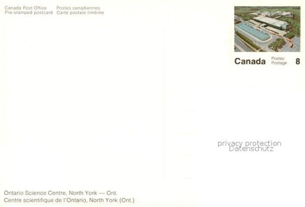Canada State Post Office Fliegeraufnahme – Bild 2