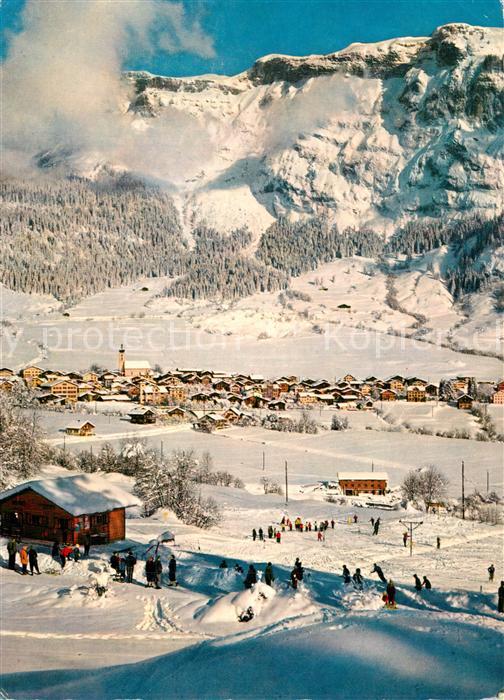 Flims GR mit Flimserstein