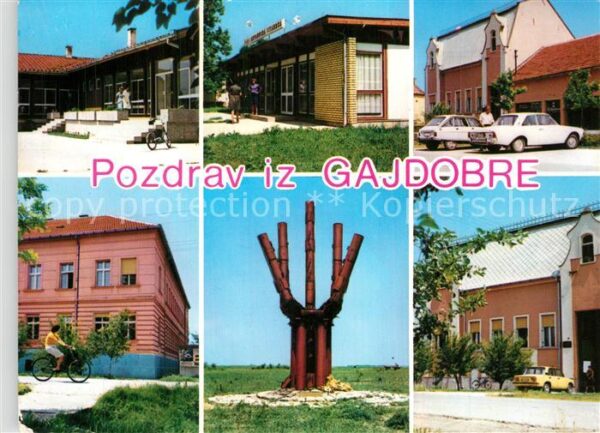Gajdobra Teilansichten