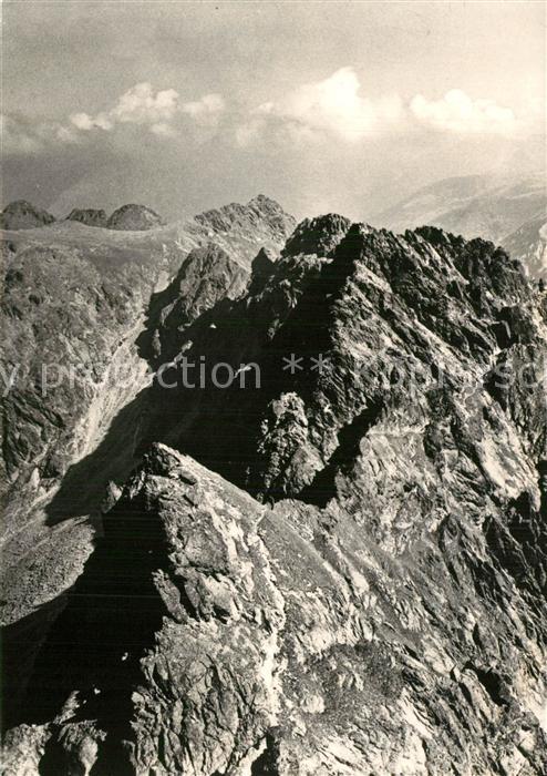 Tatry Wysokie Gran Orlej Baszty i Buczynowych Turni P