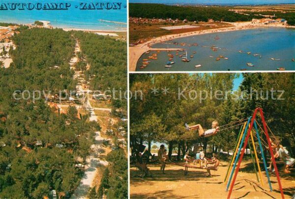 Zaton Fliegeraufnahme JTP Turisthotel Autocam
