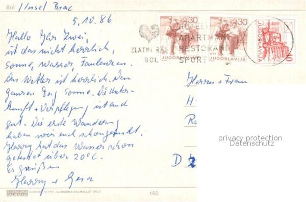 Bol Insel Brac Teilansichten – Bild 2