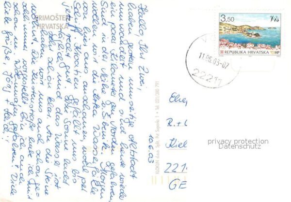 Primosten Pirvatska – Bild 2