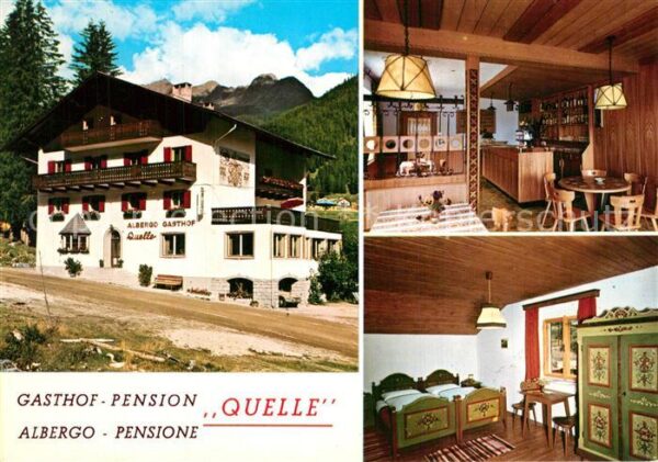 Sankt Magdalena Halltal Gasthof Pension Quelle Gaststube Gästez