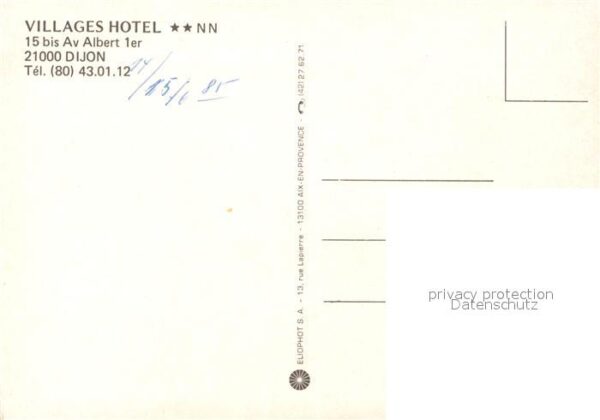 Dijon 21 Villages Hotel – Bild 2