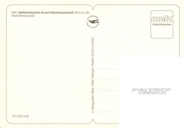 Hoechenschwand Teilansichten Skihütte Loipen – Bild 2