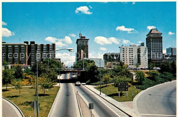 Fresno California Downtown Fresno