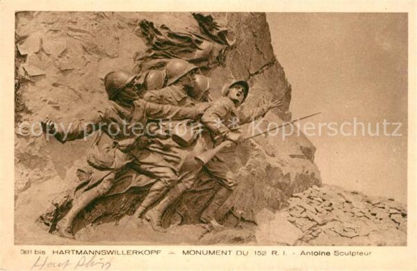 Hartmannswillerkopf Monument