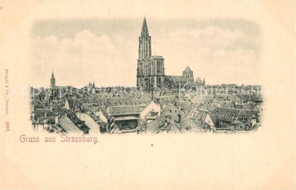 Strasbourg Alsace mit M?nster