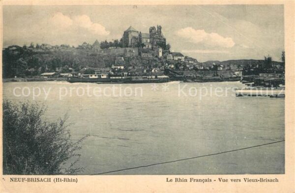 Neuf-Brisach Neu-Breisach Rhin