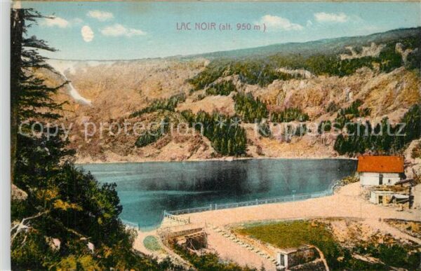 Lac Noir Alsace