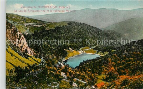 Hohneck Lac de Schiessrotried et vall?e de M?ns