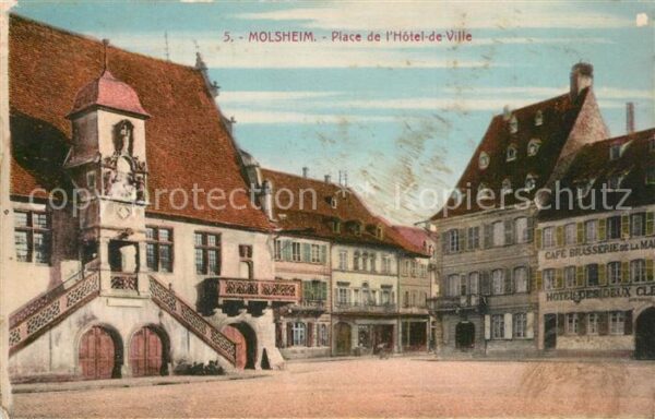 Molsheim Place de L_Hotel de Ville