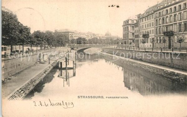 Strasbourg Alsace Pariserstaden