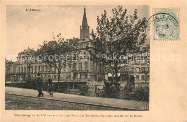 Strasbourg Alsace Chateau