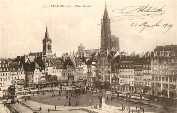 Strasbourg Alsace Place Kleber