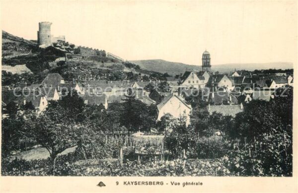 Kaysersberg Haut Rhin