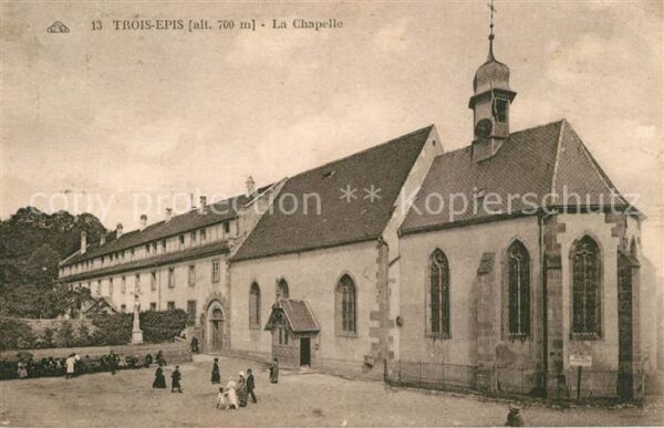 Trois Epis Haut Rhin Elsass Chapelle