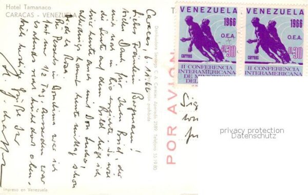 Caracas Hotel Tamanaco – Bild 2