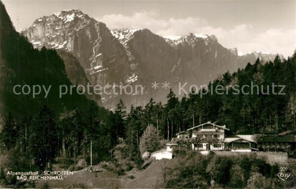 Bad Reichenhall Alpengasthof Schroffen